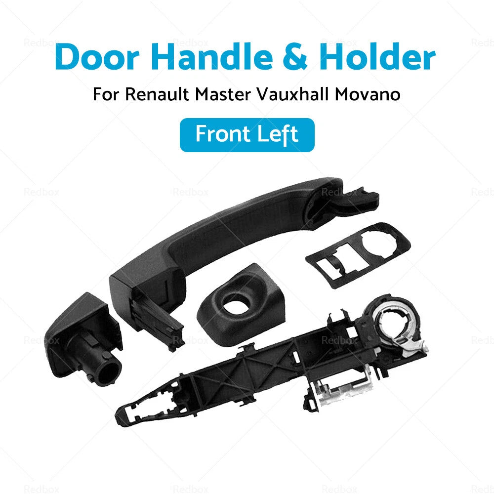 Sliding Door Handle & Holder for Renault Master (2010–2016) 80606779