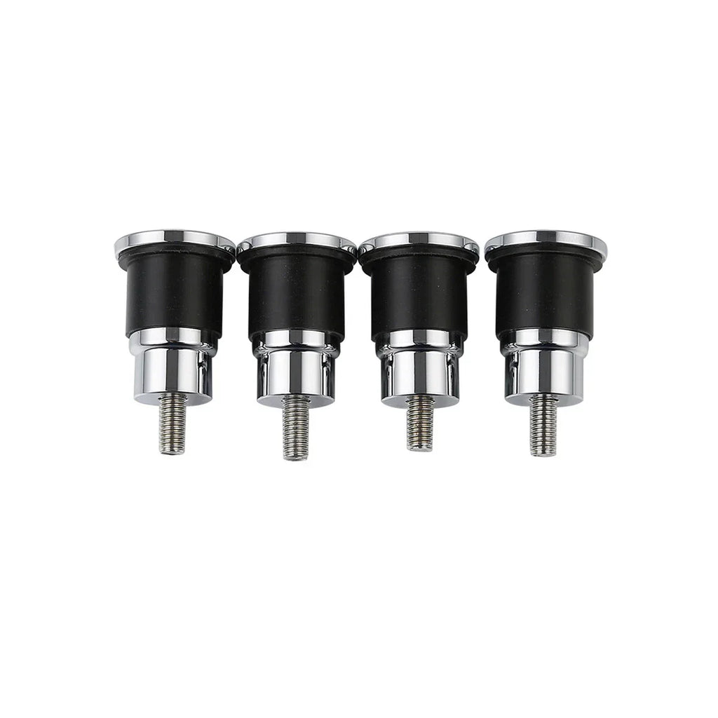 Backrest Sissy Bar Rack Mount Spools for Indian Chieftain Dark Horse (2014-2022)