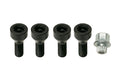 Wheel Lock Set for BMW MINI E36 E90 E92 (1992–2013) - Black - Theft Protection