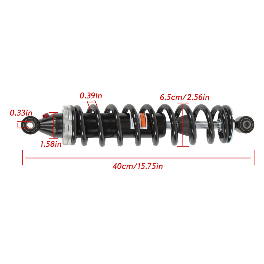 Set of 2 Rear Shocks for Yamaha Grizzly 660 (2002–2008)