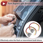 Turn Signal Socket Wiring for Toyota Avalon (2013–2016) No. 8112806470