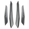 Front Bumper Splitter Side Skirt Spoiler for BMW M2 G87 (2023–2024) Carbon Black