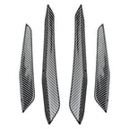 Front Bumper Splitter Side Skirt Spoiler for BMW M2 G87 (2023–2024) Carbon Black