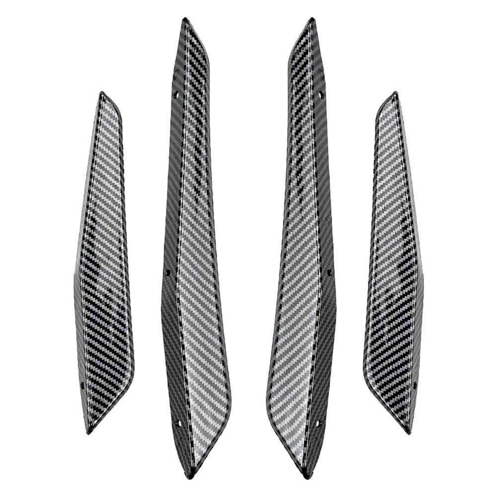 Front Bumper Splitter Side Skirt Spoiler for BMW M2 G87 (2023–2024) Carbon Black