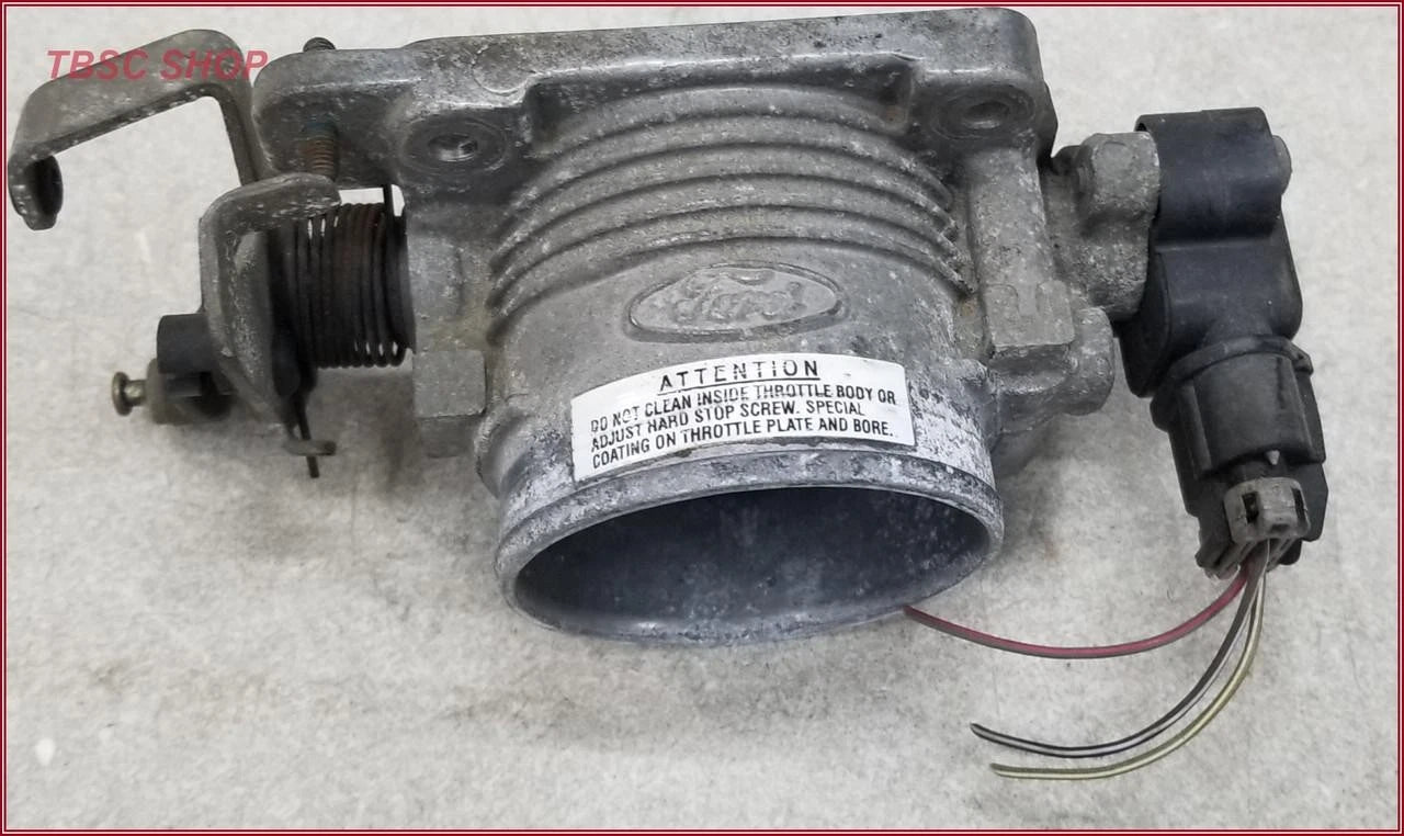 Throttle Body for Ford Thunderbird Cougar 4.6L V8 (1996–1997) F6AE-CC