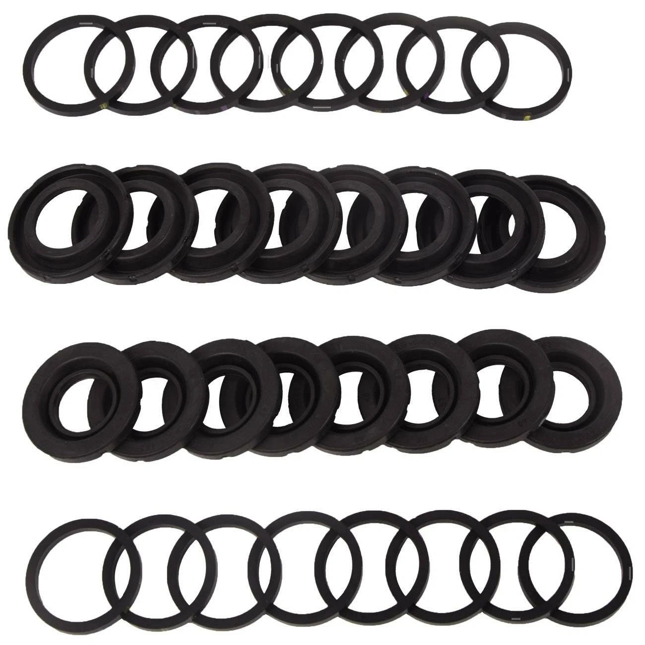 Rear Disc Brake Caliper Repair Kit for Audi R8, Mercedes-Benz S55 AMG (2007–2015)