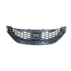Replacement Textured Plastic Front Grille for Toyota Hilux (2005–2015)