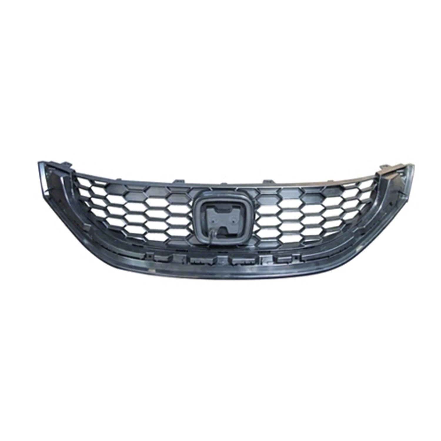 Replacement Textured Plastic Front Grille for Toyota Hilux (2005–2015)