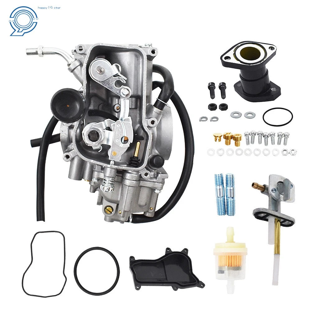 Carburetor Kit for Yamaha YFM350 Warrior Moto-4 Kodiak 400 (1987–1998)