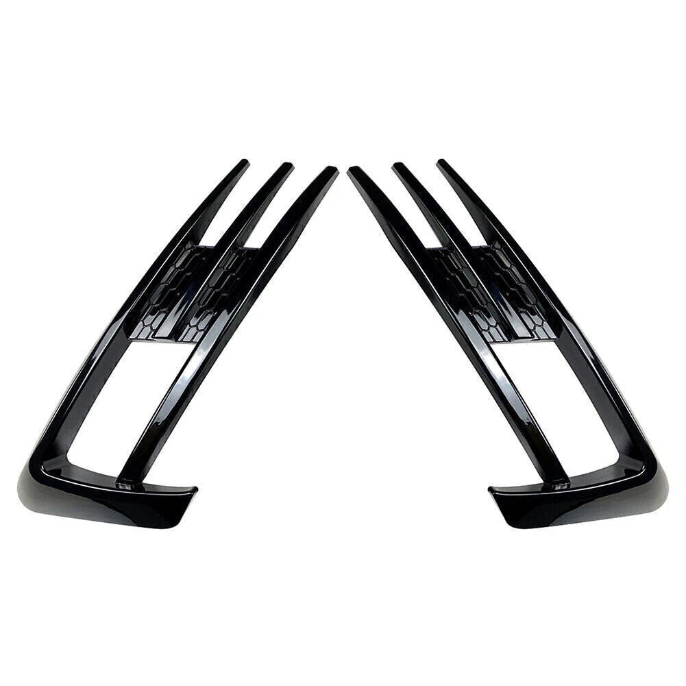 Fog Light Lamp Cover Bumper Grille Trim for VW Golf 7 MK7 (2013–2016)