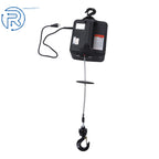 Electric Hoist Winch for Portable Use (1100lbs, Wireless Remote)