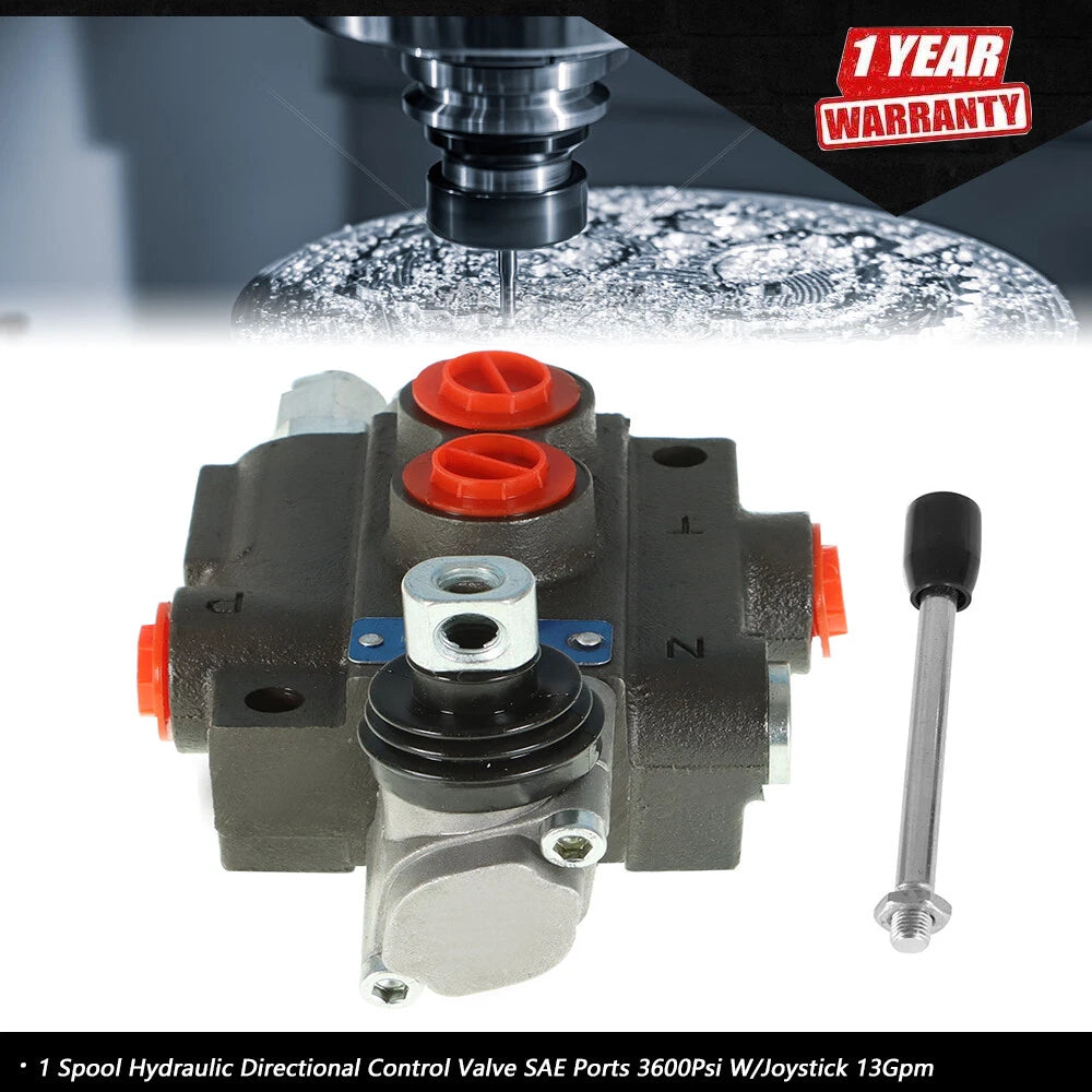 Hydraulic Directional Control Valve for SAE Ports (3600 PSI)