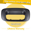 Tailgate Handle Bezel Trim for Chevy Silverado GMC Sierra (1999–2007)