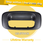 Tailgate Handle Bezel Trim for Chevy Silverado GMC Sierra (1999–2007)