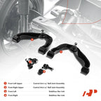 Set of 4 Front Upper Control Arms with Ball Joints for Nissan Frontier