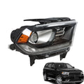 Headlight for Dodge Durango (2016–2020) Right Passenger Black HID LED DRL