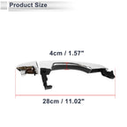 Rear Left Door Handle for Hyundai Tucson (2016–2020) No. 83651D3010