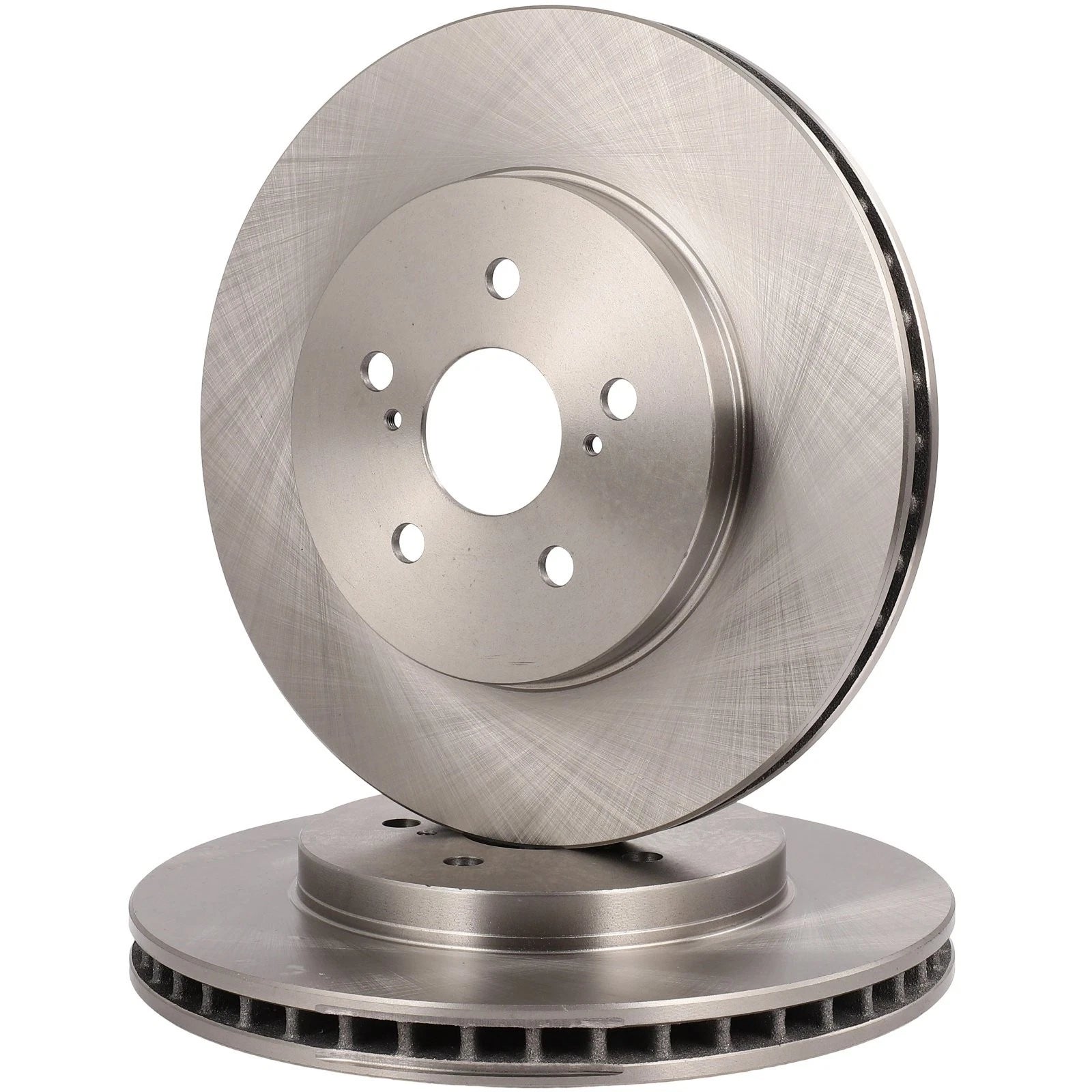 Front Brake Disc Rotors Vented for Toyota Highlander RX400H (2006–2008)