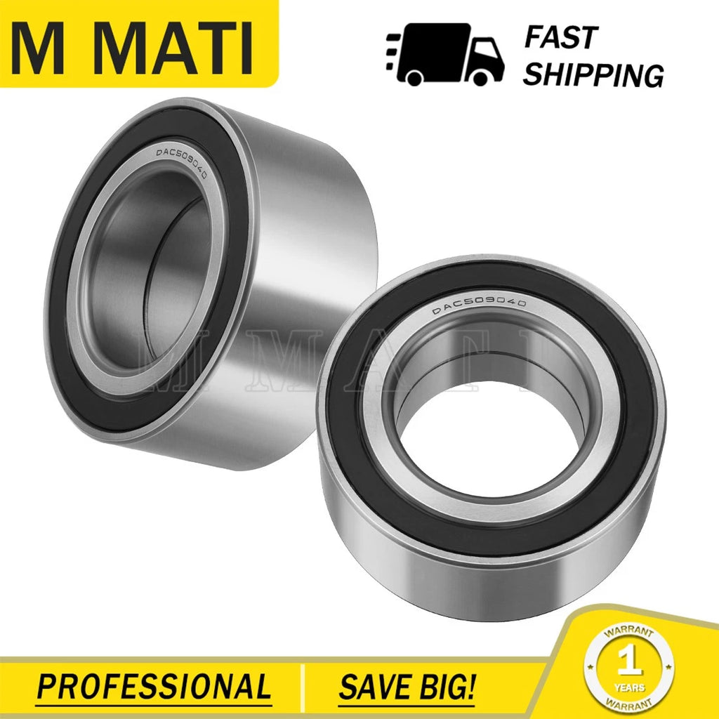 2 Front Rear Wheel Bearings for Arctic Cat Textron Wildcat XX (2018–2023) 2402-412