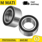 2 Front Rear Wheel Bearings for Arctic Cat Textron Wildcat XX (2018–2023) 2402-412