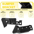 2X Front Grille Bumper Support Bracket for Honda HR-V (2016–2018)