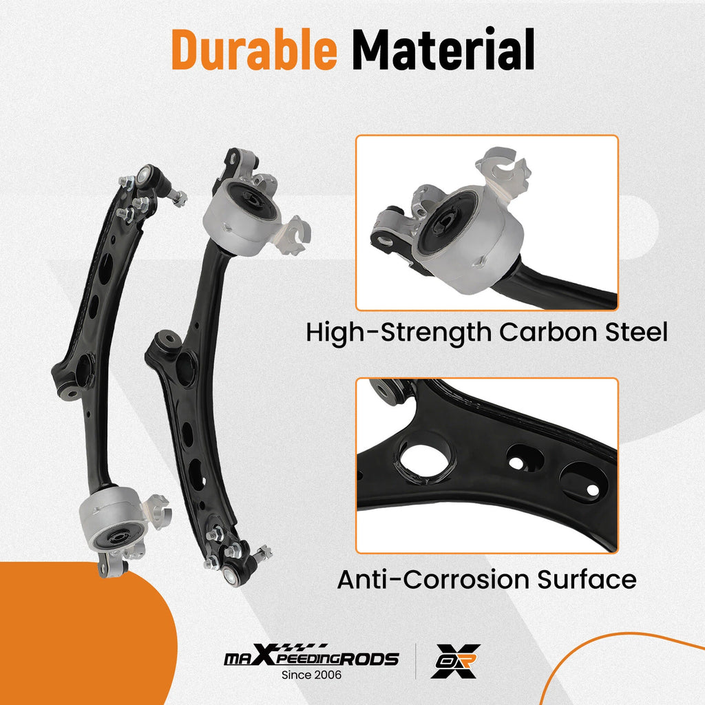 2X Front Lower Control Arm Assembly for Honda CR-V (2017-2021)