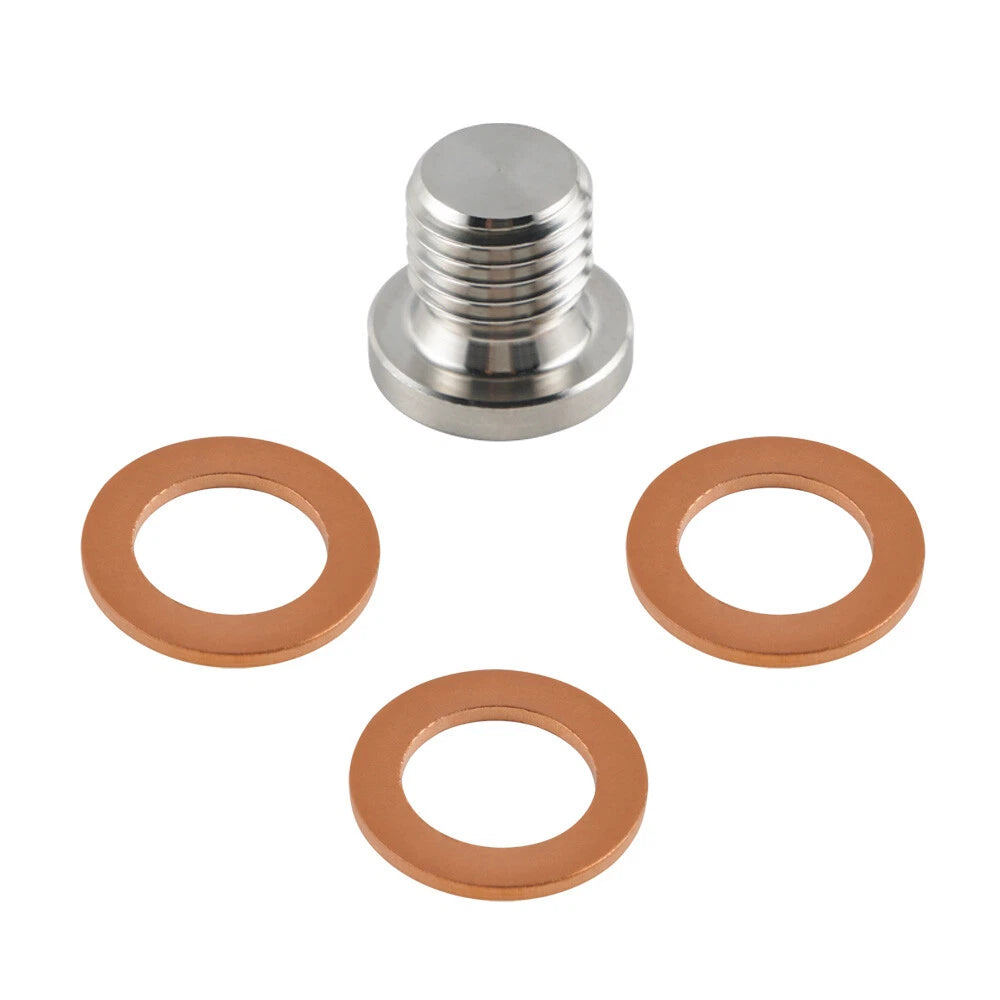 Engine Oil Drain Plug & Washers for Polaris Sportsman 570 600 700 800 (2014–2021) #5812232