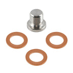 Engine Oil Drain Plug & Washers for Polaris Sportsman 570 600 700 800 (2014–2021) #5812232