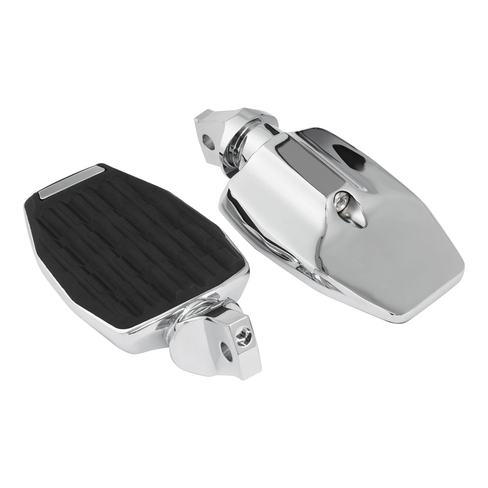 Front Rider Driver Footboard Floorboard for BMW R18 (2020–2024) R18 Classic (2021–2024)