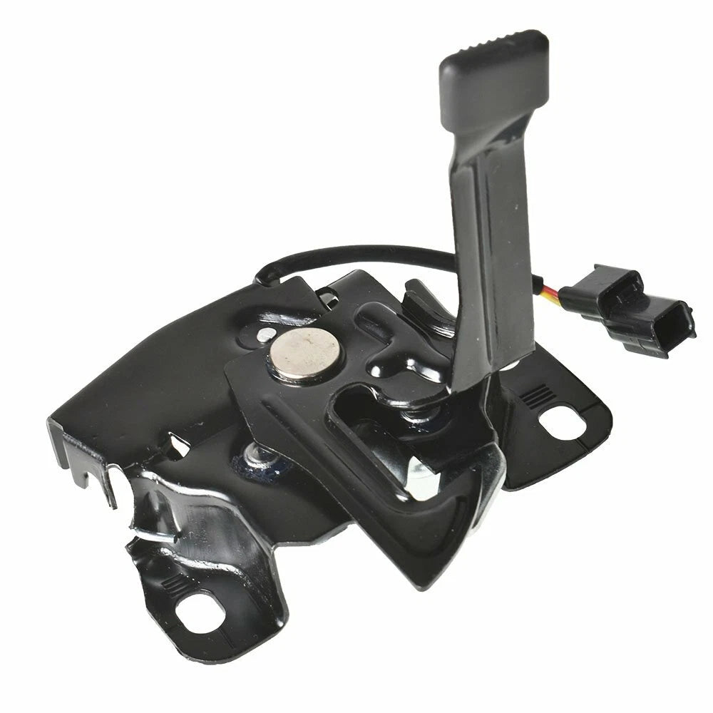 Hood Latch Lock for Honda Civic (2006â2011) Black Coupe Sedan