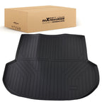 Cargo Liner Trunk Mat for Hyundai Santa Fe (2021–2023) Black TPE Non-slip