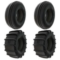 Pro Armor 32" Grooved Front & Rear Paddle Tires for RZR Maverick X3 (2017–2023)