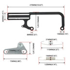 Throttle Carburetor Cable Mount Bracket for 700R4 Transmission
