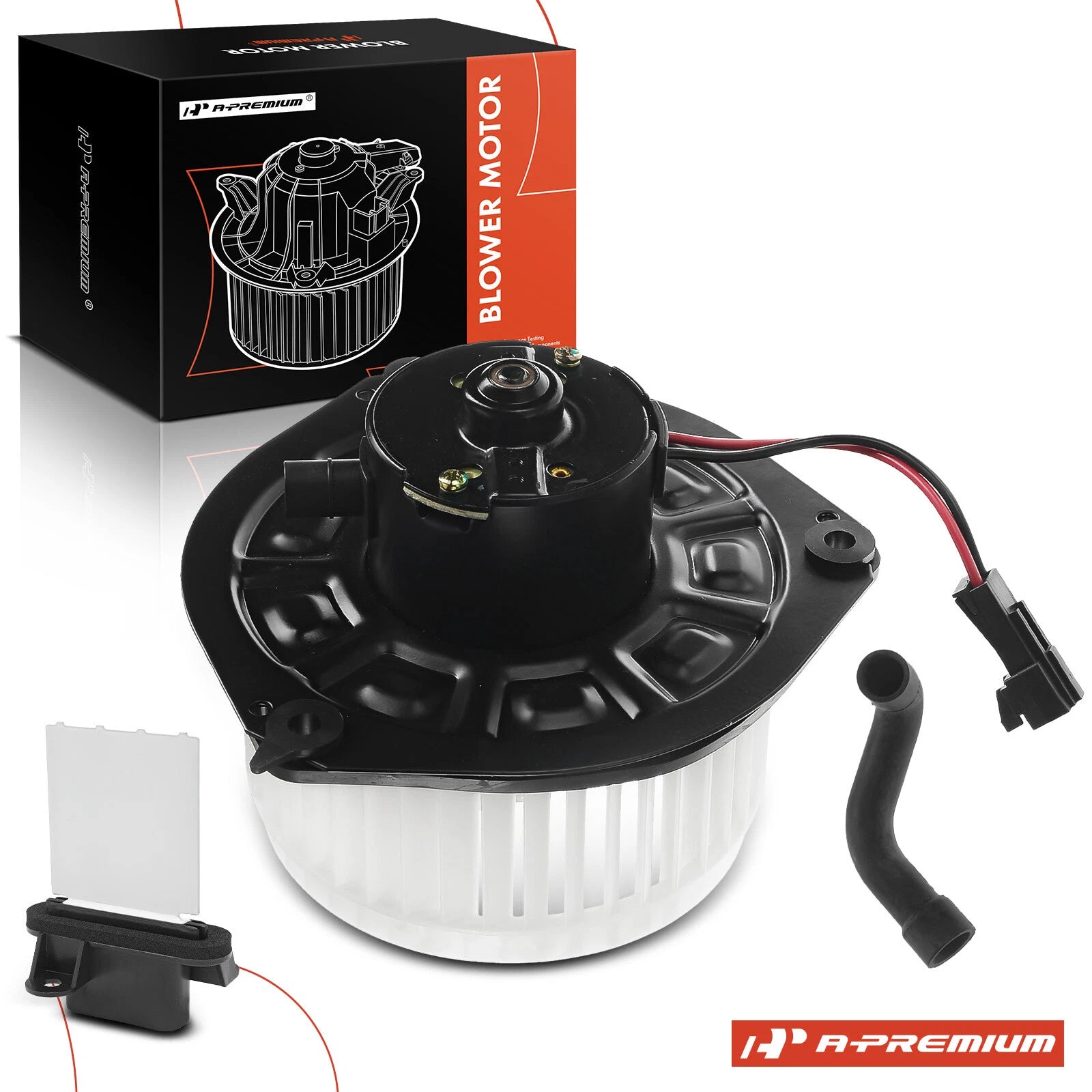 Front HVAC Blower Motor & Resistor Kit for Pontiac Vibe (2003–2008)