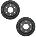 Set of 2 Rear Brake Drums for GMC Yukon (10" Brakes, 6 Stud Rotor)
