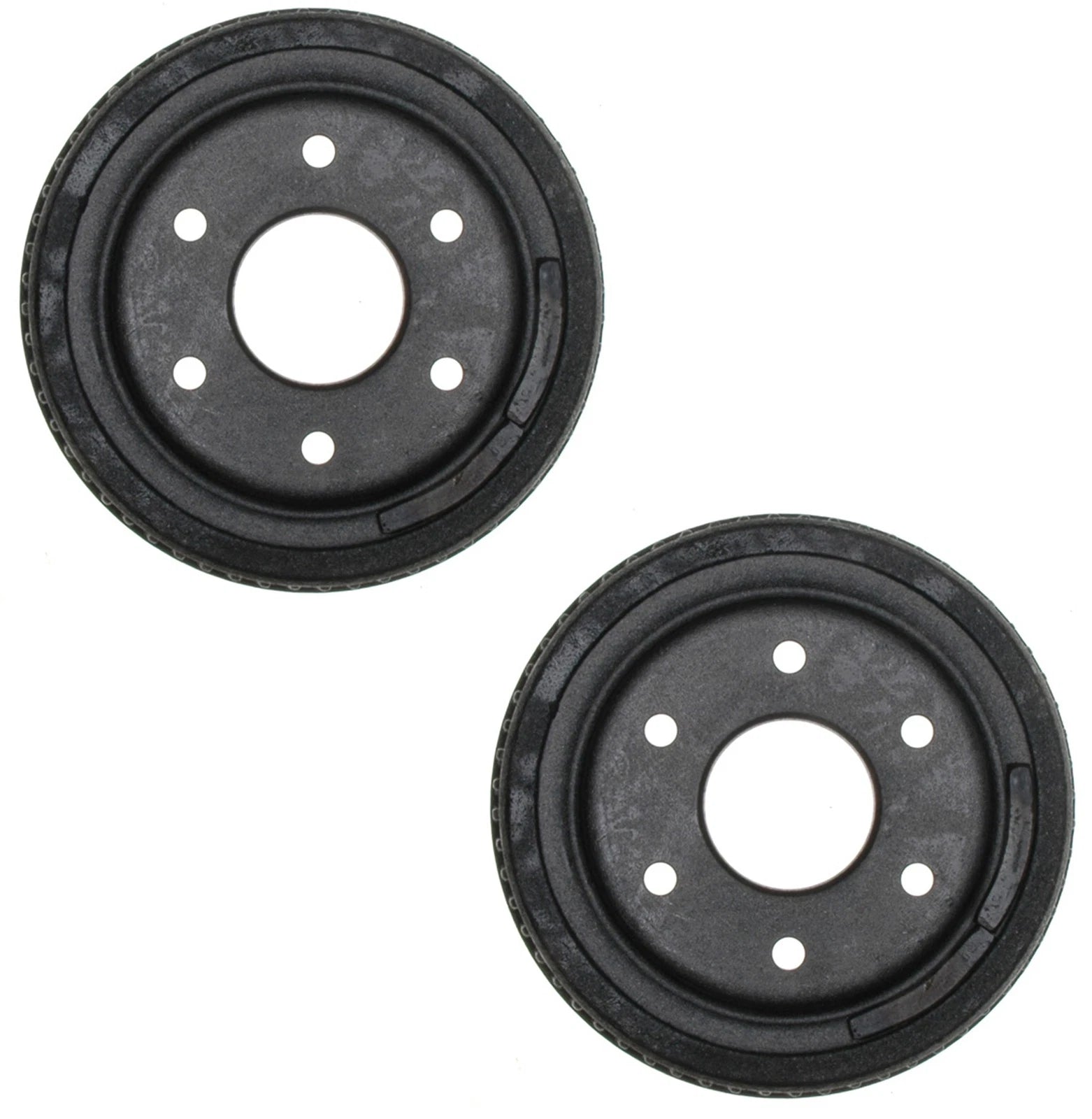 Set of 2 Rear Brake Drums for GMC Yukon (10" Brakes, 6 Stud Rotor)