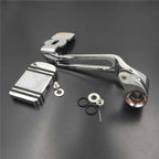 Hollow-Out Brake Pedal Foot Lever for Harley Road King Street Glide (2014–2016)