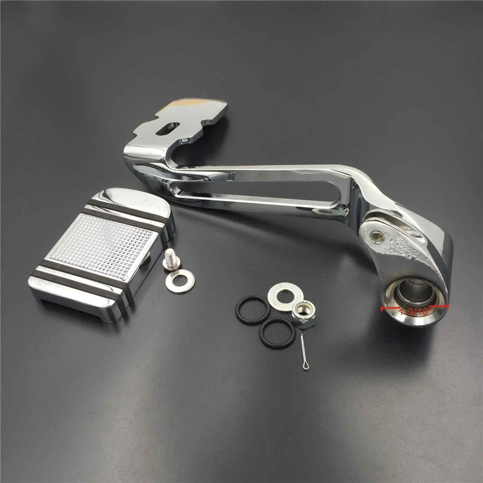 Hollow-Out Brake Pedal Foot Lever for Harley Road King Street Glide (2014–2016)