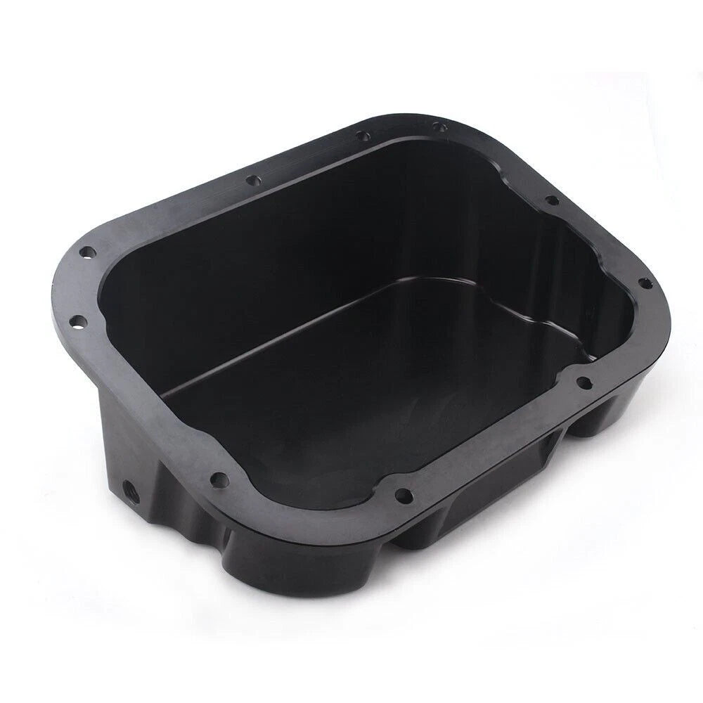 CNC Black Engine Oil Sump Pan for Nissan GTR R35 (2009–2019)