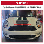 Glossy Black Hood Scoop Air Vent for Mini Cooper S (2007-2014)