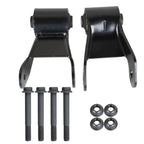 Rearward Shackle Bracket Kit for Chevrolet Silverado 1500 (2009–2013)