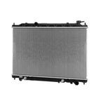 Replacement Plastic Aluminum Radiator for Toyota Hilux (2005–2015)