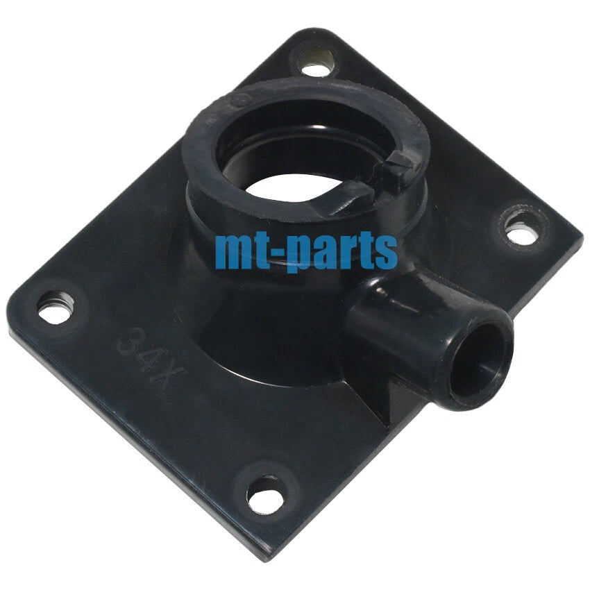 2X Carburetor Intake Manifold Boot for Yamaha YFS200 Blaster (1988–2007) 2XJ-13565-00
