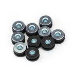 10Pcs M6 Side Panel Rubbers/Grommets Bolt Kit for Kawasaki