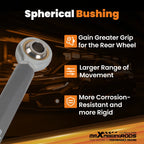 Adjustable Rear Lower Toe Arm for Nissan 350Z and G35 (2003–2009)