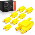 8x Yellow Ignition Coil for Chevy Silverado 1500, Tahoe, GMC, Cadillac 
