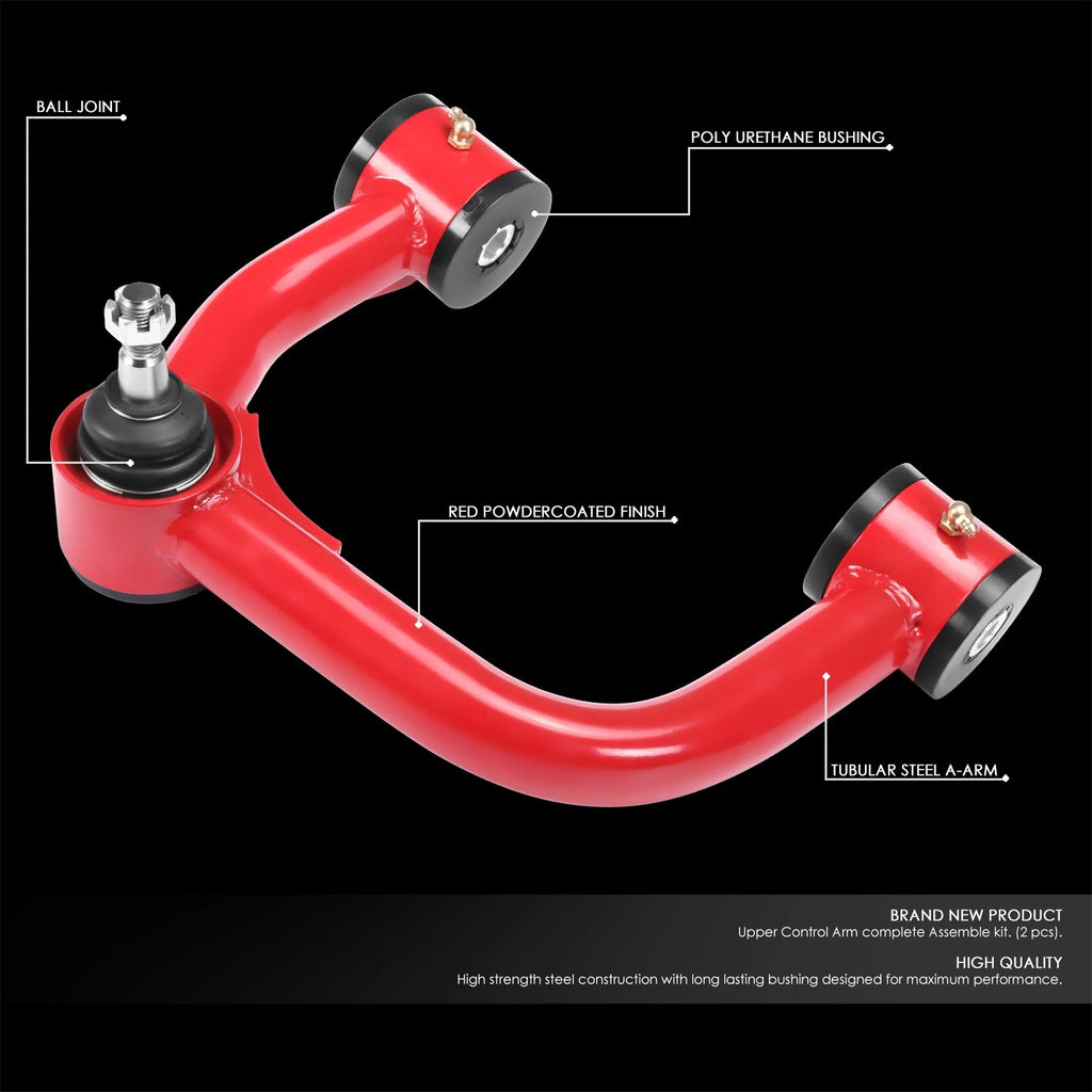 Set of 2 Front Upper Control Arms for GX460/470, 4Runner, Fj Cruiser (2003–2023)