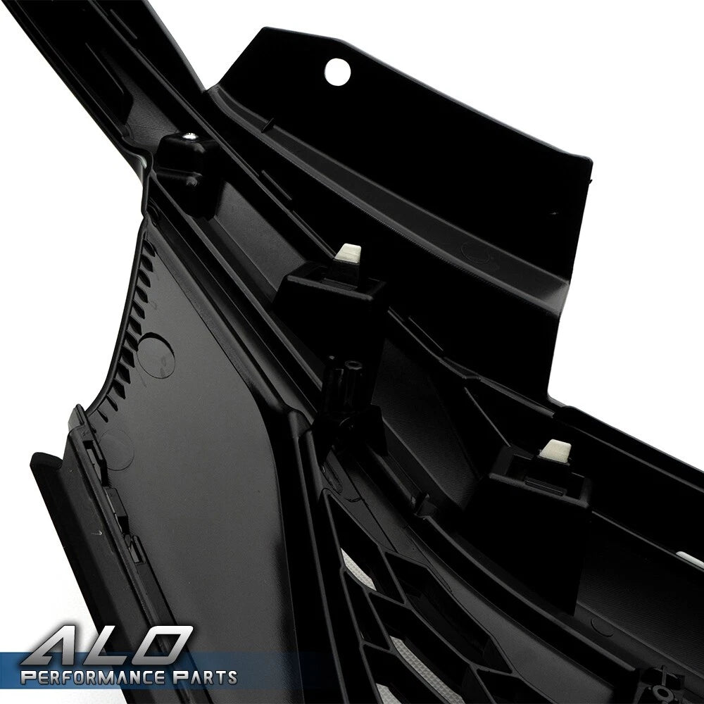 Front Bumper Upper Hood Grill for Honda Accord Sedan (2016–2017)