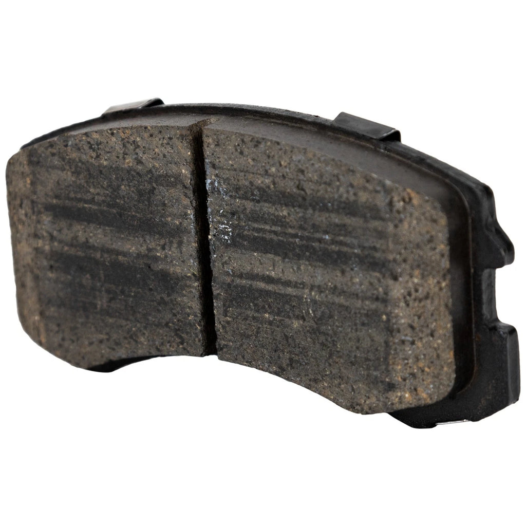 Set of 4 Front Ceramic Brake Pads for Mitsubishi Lancer (2002–2007)