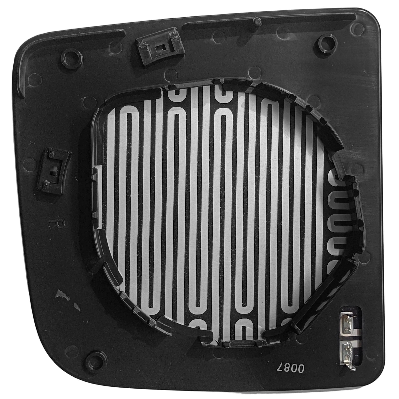 Right Tow Mirror Glass for Nissan Titan (2004–2015) Upper Heated